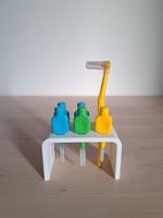 Interdental Brush Holder Stand- Compatible With TEPE brushes - 6 Holes