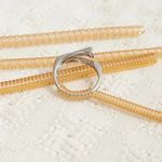 4pcs Ring Sizer Adjuster for Loose Rings Rings Spacer,Tightener and Guards-
