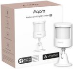 Aqara Motion and Light Sensor P2 - Matter, Thread, Apple HomeKit, Alexa, Google