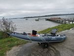  Aquaglide Blackfoot Angler 130  Kayak
