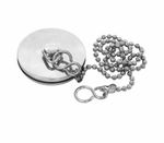 Bath/Sink Plug  chrome 1 1/2 Inch - 1 3/4 Inch With Or Without Chain