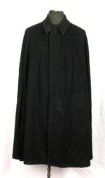 WW1 GERMAN ARMY TRENCH FIELD BLACK MANTLE CLOAK