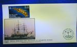 FALKLAND ISLANDS 1982 FIRST DAY COVER NOT POSTED, HMS DISCOVERY, SOUTH GEORGIA