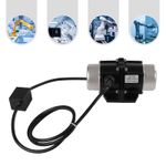 100W AC 220V Vibration Motor 1 Phase 3000rpm , FOR Vibrating Sieve Feeder Hopper