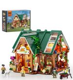 Funwhole Farm Store F9029 Building Set – Cozy Winter Rural Display