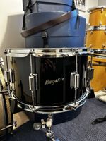 Rogers Powertone Snare Drum 14x8 Piano Black