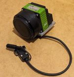 JAI Spark SPRP-20000C-PMCL Industrial Camera 20MP w/ BIRGER Canon EF focus unit