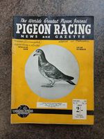 Rare Complete 1961 Pigeon Racing News and Gazette Collection All 12 Issues