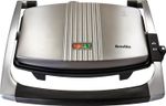 Breville Sandwich/Panini Press & Toastie Maker | 3-Slice | Stainless Steel VST02