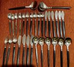 RAADVAD Danish ETON CUTLERY 31 pieces Henning Nørgaard