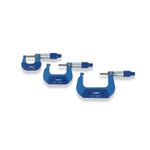 Dasqua 3pc imperial Micrometer Set 0-3″ 4112-0205 high  quality set DIN863