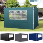 3 m Gazebo Replacement Exchangeable Side Panel Wall Panels w/ Window