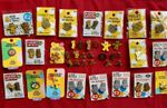 Vintage And New Children In Need Pin Badges, Assorted