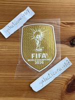 2026 FIFA Club World Cup Champions Silicon Iron On Patch Badge Spain