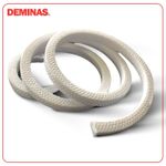 100% VIRGIN PURE PTFE GLAND PACKING  - SOLD BY METER, VARIOUS SIZE