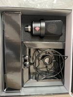 Neumann TLM 103 Large-diaphragm Condenser Nickel Microphone Shock Mount Black