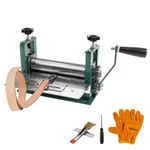 BRAND NEW Desktop Leather Drawing Machine Manual Leather Strip Machine