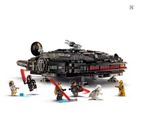 IN STOCK NEW MOC Star Wars: The Dark Falcon (75389)