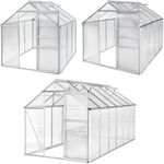 Greenhouse Poly Tunnel Green House Polycarbonate Walk In Polytunnel Plastic