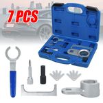 Engine Timing Belt Locking Tool Kit for VAG VW LT T4 Crafter 2.4 D 2.5 TDI 1009