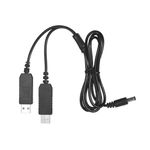 ⁺Andoer LP-E8 DC Coupler USB Power Adapter Dummy Battery Camera Charger Kit For