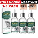 Nano Eye Drops Serum, Natural Nano Lubricant Eye Drops for Dry Eye Presbyopia ﻿
