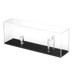 1 Pack Acrylic Knife Display Case, Single Knife Holder for Home Desktop Clear