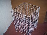  16" Sqare Wire Shopping Dump Basket