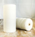 Organic Braided 100% Cotton Wick for Candle Core and Candle Making Arts & Craft