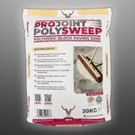 Nexus ProJoint- Polysweep Polymeric Block Paving Setting Sand- Neutral/Buff 20kg
