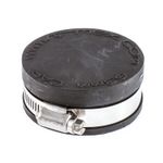 Flexible Rubber Pipe End Caps  