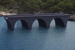 OO Gauge *NEW* Treble Brick Viaduct