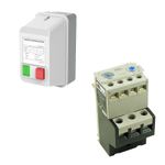 SCL DOL Starter 240V 12A-32A + Overloads 0.1A - 40A