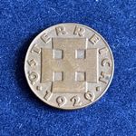 1929 Austria 2 Groschen coin