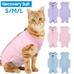 Anti-Licking Vest Surgical Rehabilitation Pet Clothes Surgery Cat Recovery Suit