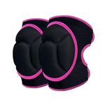 Knee Pads, Thick Sponge Anti-slip, Collision Avoidance Knee Pads, for Pink