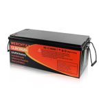 12V 300Ah LiFePO4 Battery 15000+ Cycles Solar/Caravan/Marine BMS Protection UK
