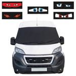 Peugeot Boxer Windscreen Curtain Wrap Cover With Or Without Eyes (2006 On) 373