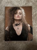 Helena Bonham Carter Signed Photo Bellatrix 10x8