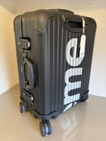 Supreme x RIMOWA 45L Carry case Black Brand New