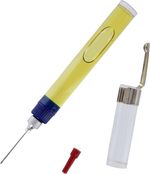 Precision Needle Pen Clock Oil Oiler For Watches Hobby Lubrication Pocket Clip