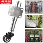 2inch Heavy Duty Gate Wheel Spring Loaded Sliding Caster Home Farm Door Castor