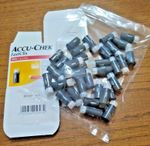 Accu chek fast clix lancets 204 tests/34 drums SENT FLAT PACKED Use by Mar 2027