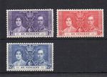 British Commonwealth - Omnibus - 1937 Coronation - St. Vincent - mint set