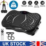 Power Vibration Plate Exercise Body Shaker Massager Vibrating Machine Platform