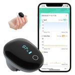 Pulse Oximeter- HOLFENRY Wearable Bluetooth Oxygen Monitor Heart Rate Monitor