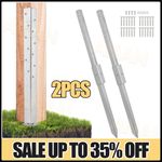 Heavy Duty Fence Post Repair Kit Stake Anchor Ground Spike For Repair Fence Post