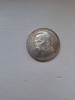 1988 Polish 50000ZŁ .750 Silver Coin, Jozef Piłsudski