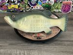 Gemmy Big Mouth Billy Bass Singing Fish I Will Survive Vintage Partly Working