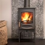 Charnwood C4 Stove Replacement Glass 275x280mm